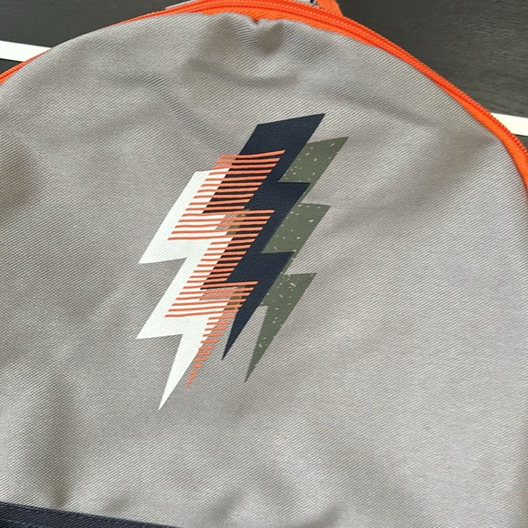 Pep Rally Gray Bolt Backpack - Picture 5 of 16